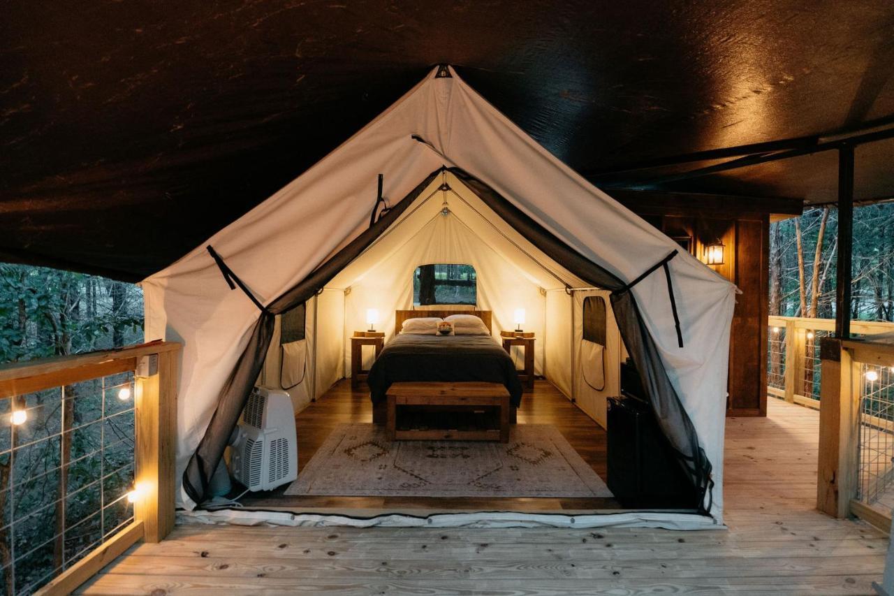 Treehouse Cozy Glamping Site Hotel Branson Exterior foto
