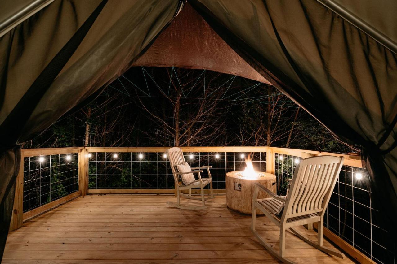Treehouse Cozy Glamping Site Hotel Branson Exterior foto