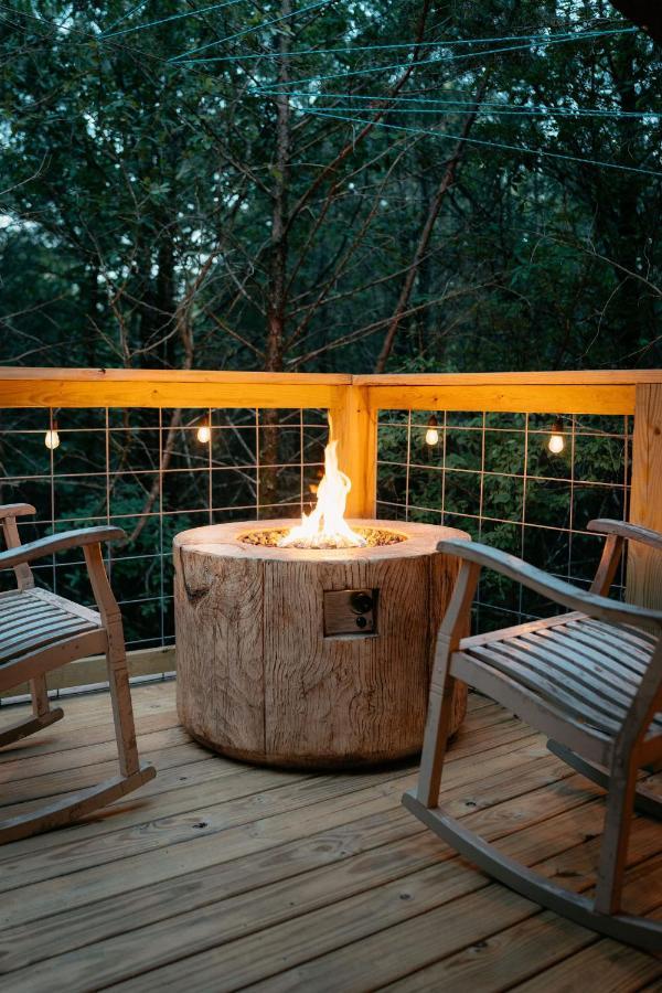 Treehouse Cozy Glamping Site Hotel Branson Exterior foto